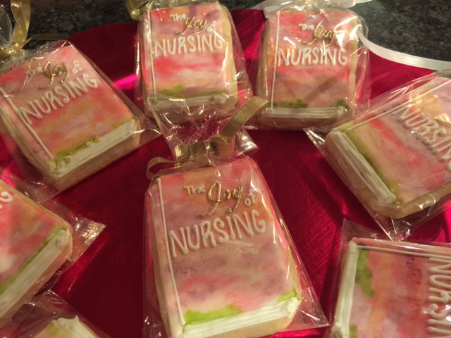 The Joy of Nursing cookies